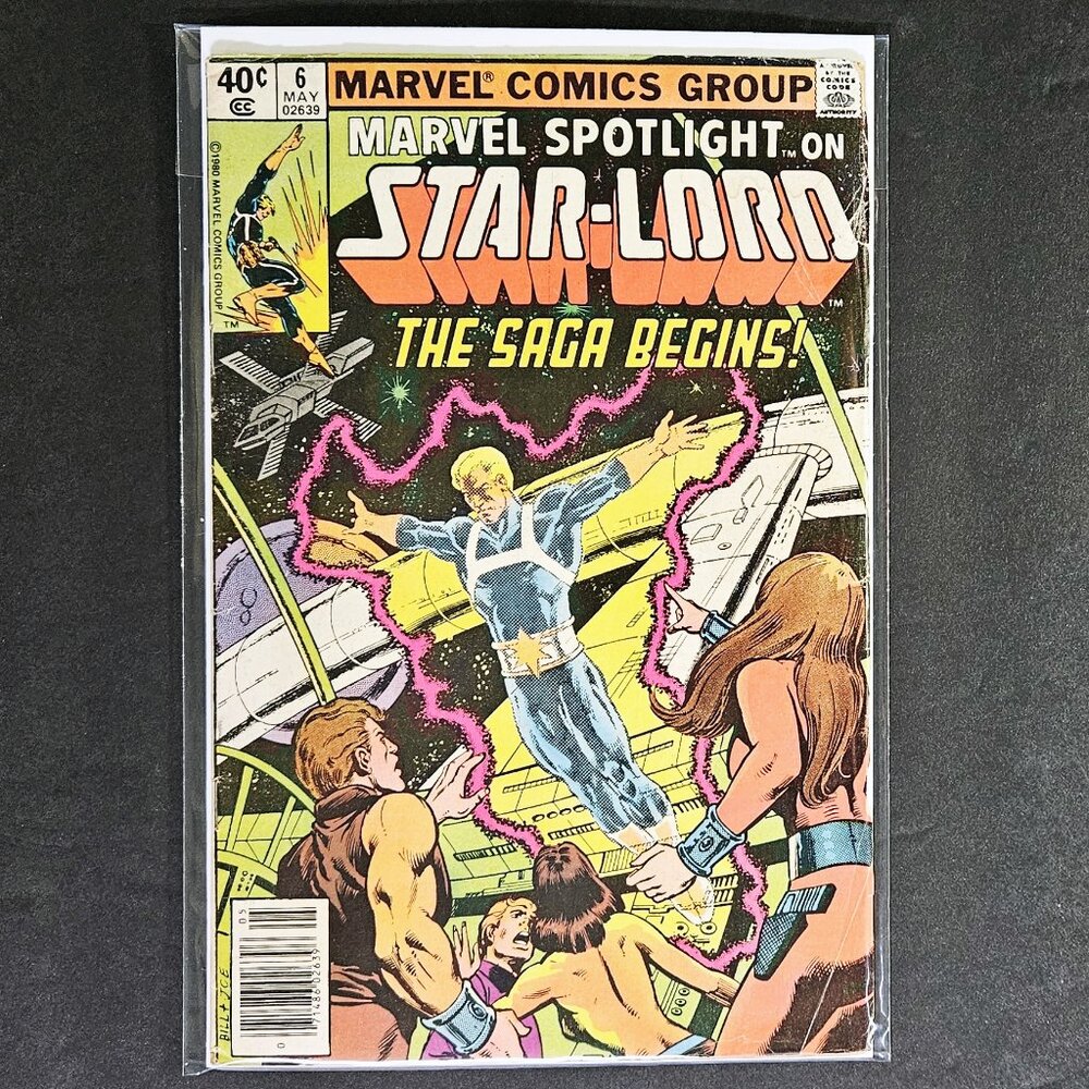 Marvel Spotlight #6 Vol. 2 🔑 issue (1980)
